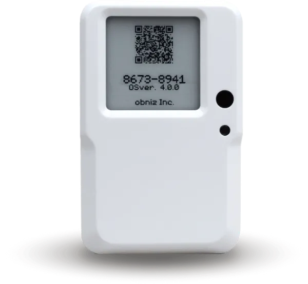 obniz BLE/Wi-Fi Gateway