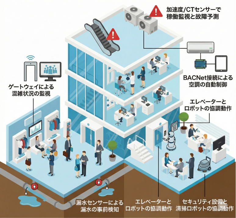 Whole-building equipment monitoring 24/7 with retrofit IoT