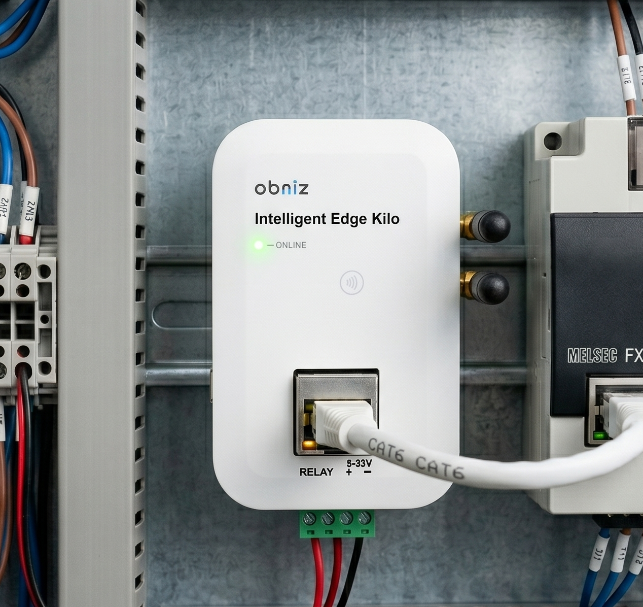 obniz Intelligent Edge kilo 本体